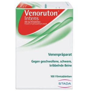 VENORUTON intens Filmtabletten