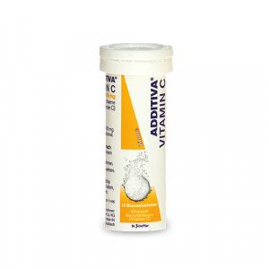 ADDITIVA Vitamin C Brausetabletten