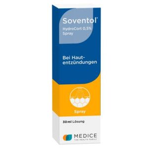 SOVENTOL Hydrocort 0,5% Spray