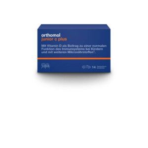 ORTHOMOL Junior C plus Kautabletten