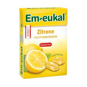 EM-EUKAL Bonbons Zitrone zuckerfrei Box